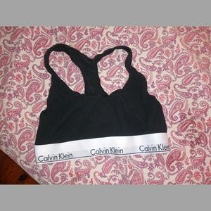 Calvin Klein Sports Bra